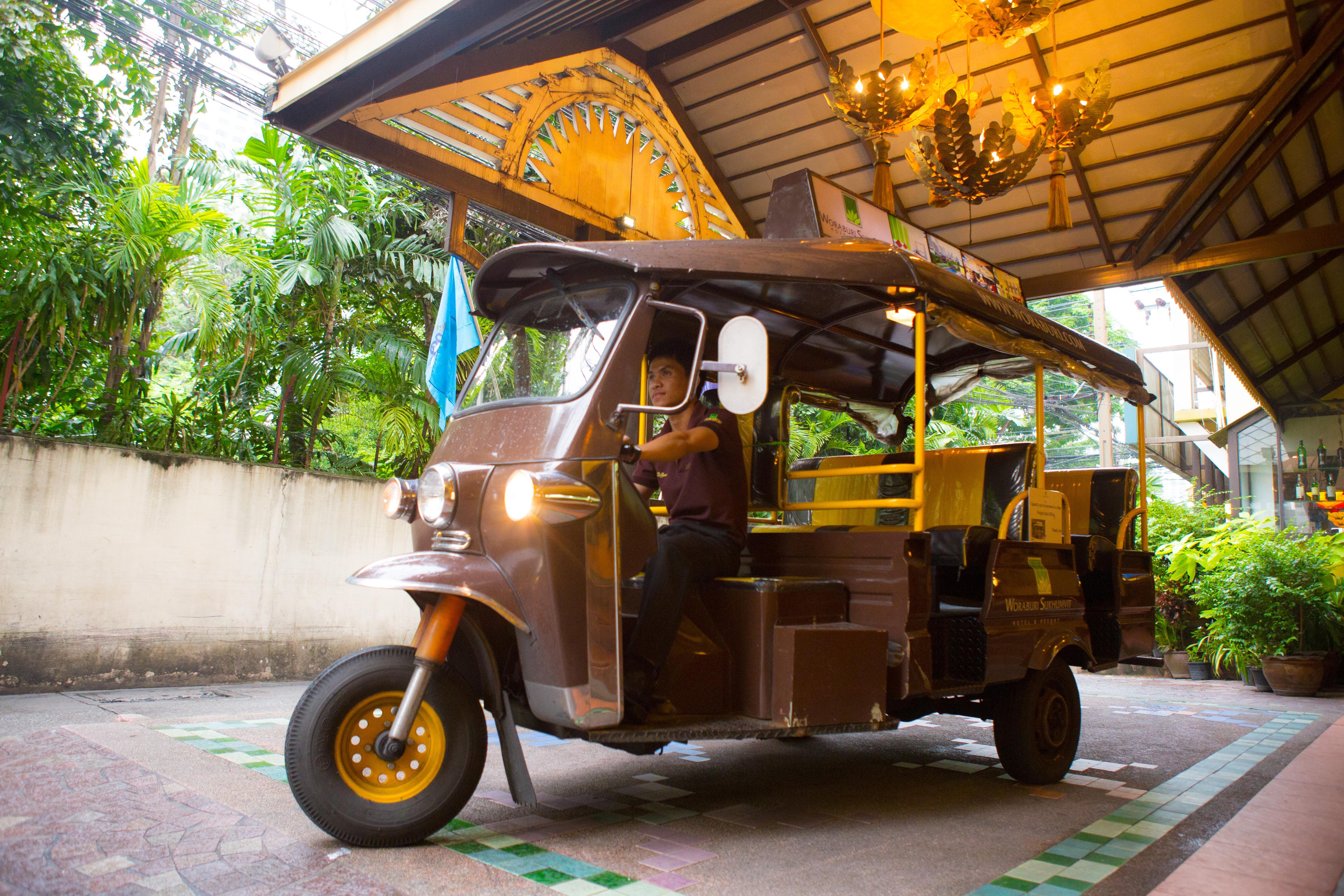 Woraburi Sukhumvit Hotel Banguecoque Exterior foto