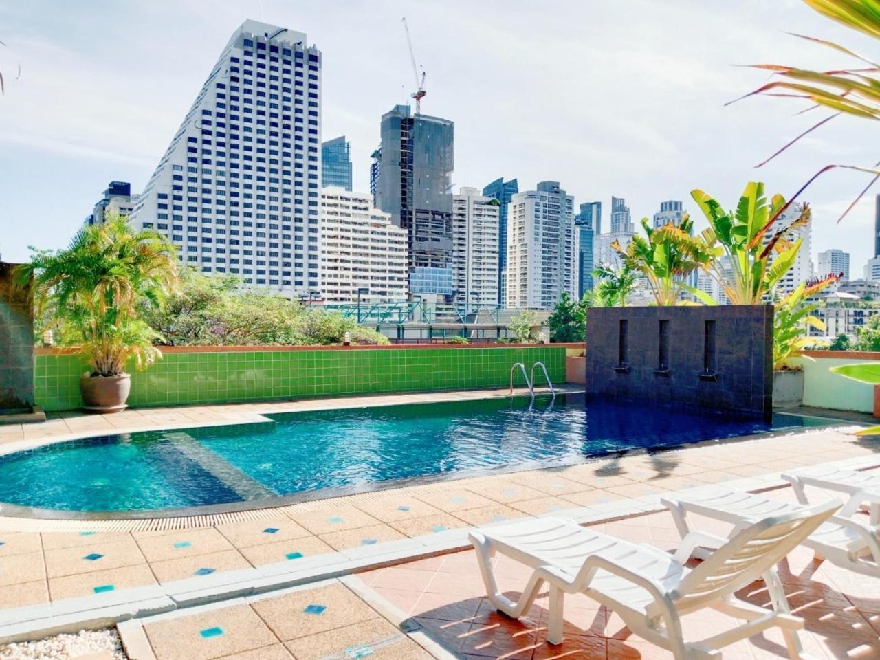 Woraburi Sukhumvit Hotel Banguecoque Exterior foto