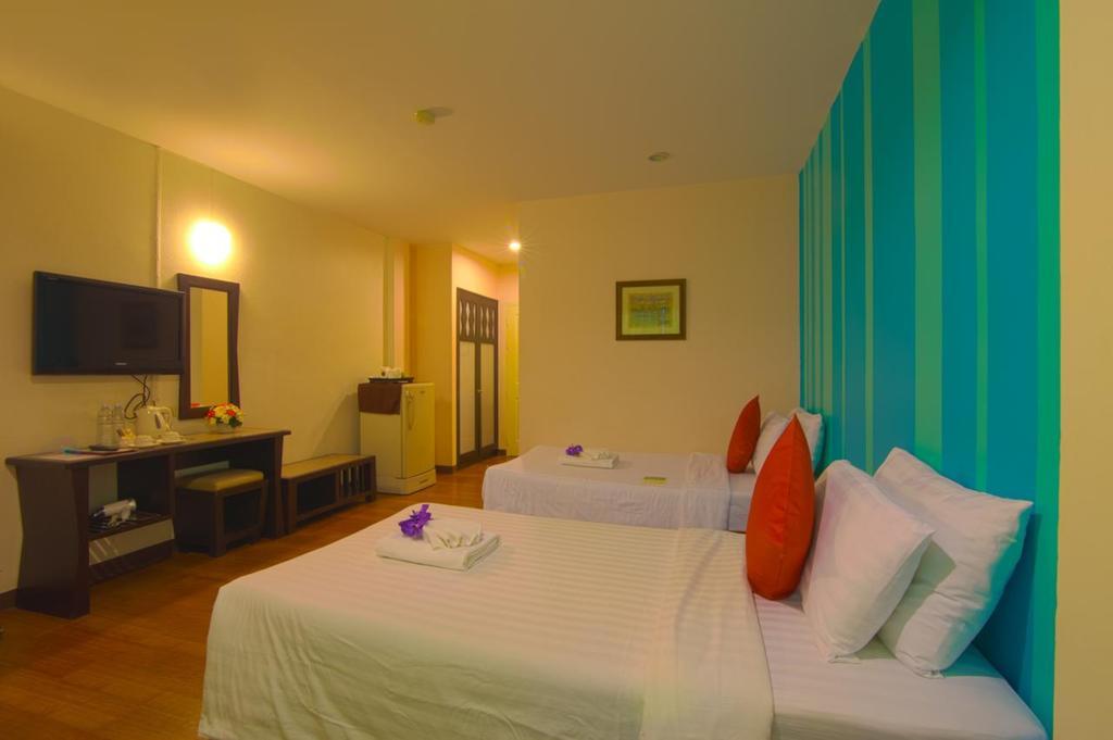 Woraburi Sukhumvit Hotel Banguecoque Exterior foto