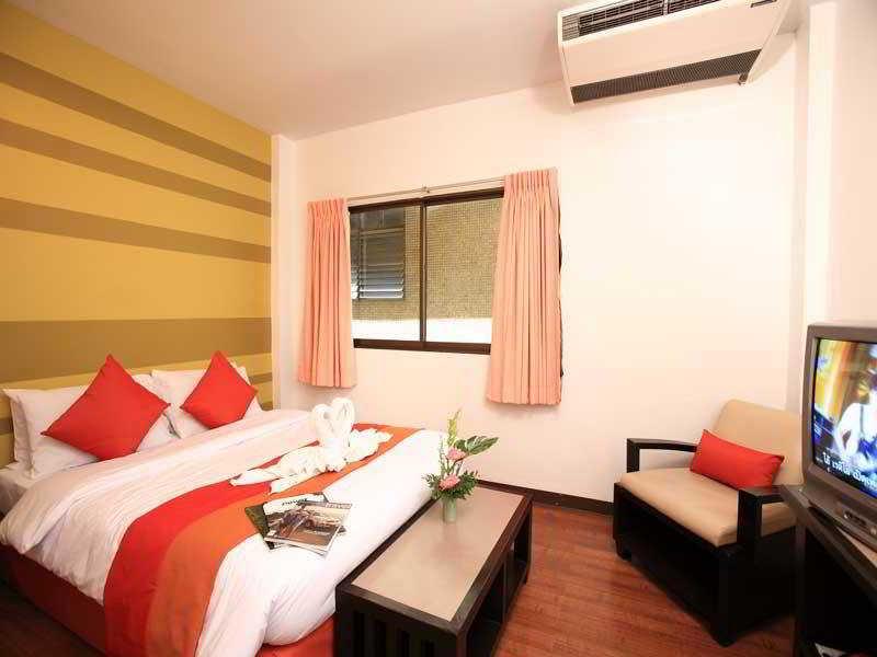 Woraburi Sukhumvit Hotel Banguecoque Quarto foto